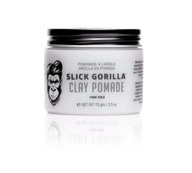 Pomáda na vlasy SLICK GORILLA CLAY MATTE 70g Pomáda na vlasy SLICK GORILLA CLAY MATTE 70g