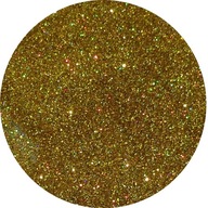 Glitre 0,2 mm GOLD HOLOGRAM 100g škárovacie farby 18331
