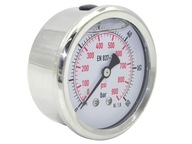 HYDRAULICKÝ MANOMETER HODINY 63mm 0-6 Bar 1/4 HYDRAULICKÝ MANOMETER HODINY 63mm 0-6 Bar 1/4