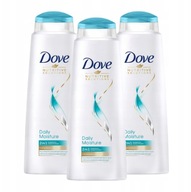Dove Daily Moisture 2v1 šampónová sada 3 x 400 ml Dove Daily Moisture 2v1 šampónová sada 3 x 400 ml