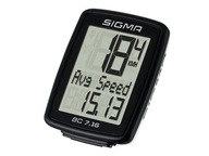 SIGMA 7.16 BIKE COUNTER DISION RÝCHLOSŤ RÝCHLOSŤ SIGMA 7.16 BIKE COUNTER DISION RÝCHLOSŤ RÝCHLOSŤ