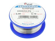 CÍN S FLUXOM 0,9mm/100g CÍN CÍN S FLUXOM 0,9mm/100g CÍN