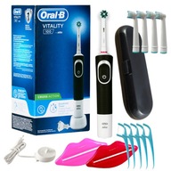 SET zubnej kefky Oral-B Vitality D100 Black SET zubnej kefky Oral-B Vitality D100 Black