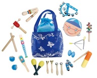 Hudobná súprava 16 nástrojov + taška Ecotoys Hudobná súprava 16 nástrojov + taška Ecotoys