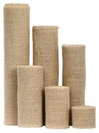 Lemovaná juta, 9x8,30cm/5mb, 260g/m2, príroda Lemovaná juta, 9x8,30cm/5mb, 260g/m2, príroda