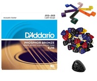 D'ADDARIO EJ 16+ STRUNY NA AKUSTICKÚ GITARITU!