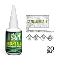 Kyanoakrylátové lepidlo Green Stuff 20 g kyanoakrylátové lepidlo Kyanoakrylátové lepidlo Green Stuff 20 g kyanoakrylátové lepidlo