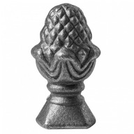 Kovaný oceľový kužeľ Arrowhead 25x25 Gombík 42.004