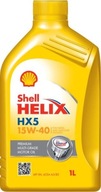 Motorový olej Helix (1L) SAE 15W40 API SN