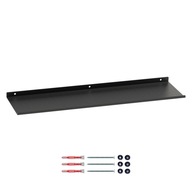 LOFT ESTANTE polica 60 CM STRONG METAL ČIERNA LOFT ESTANTE polica 60 CM STRONG METAL ČIERNA