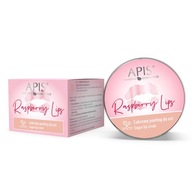 APIS Raspberry Lips Cukrový peeling na pery