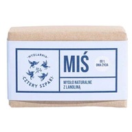 Mydlo medvedík, Štyri škorce, prírodné, NAJŠETRNEJŠIE, jednoduché zloženie, 110 g Mydlo medvedík, Štyri škorce, prírodné, NAJŠETRNEJŠIE, jednoduché zloženie, 110 g