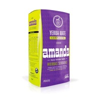 Yerba Mate AMANDA hierbas serranas s bylinkami 500 g _____________