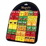 TABUĽOVÉ MAGNETY, SKLENENÉ MOTIVAČNÉ ÚSMEVY, 36 KS TABUĽOVÉ MAGNETY, SKLENENÉ MOTIVAČNÉ ÚSMEVY, 36 KS