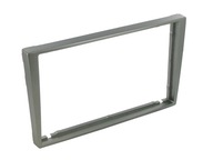 2DIN RÁM RÁDIA OPEL CORSA VECTRA SIGNUM STRIEBORNÝ 2DIN RÁM RÁDIA OPEL CORSA VECTRA SIGNUM STRIEBORNÝ
