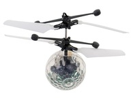 Disco guľa LED lietanie riadené + senzor Disco guľa LED lietanie riadené + senzor