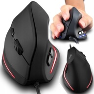ERGONOMICKÁ VERTIKÁLNA USB LED MYŠ ERGONOMICKÁ VERTIKÁLNA USB LED MYŠ