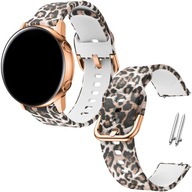 Silikónový remienok 20 mm pre inteligentné hodinky Huawei Watch GT/GT2/GT3 teleskopy