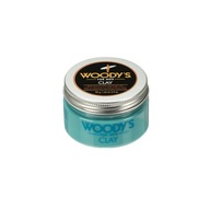 Guma Woody's Clay pre kreatívny styling vlasov 96g Guma Woody's Clay pre kreatívny styling vlasov 96g