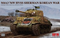 M4A3 76W HVSS Sherman Kórejská vojna 1:35 Žitné pole Model 5049 M4A3 76W HVSS Sherman Kórejská vojna 1:35 Žitné pole Model 5049