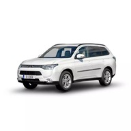 Bočné lišty Mitsubishi Outlander III Bočné lišty Mitsubishi Outlander III