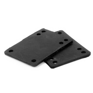 Tempish dištančné podložky 4mm blk 2s Tempish dištančné podložky 4mm blk 2s