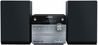 Blaupunkt MS12BT Stereo systém CD MP3 USB AUX Bluetooth diaľkový ovládač - strieborný Blaupunkt MS12BT Stereo systém CD MP3 USB AUX Bluetooth diaľkový ovládač - strieborný