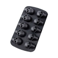 10 dutinový výrobník ľadu 3D sila tvaru lebky 10 dutinový výrobník ľadu 3D sila tvaru lebky