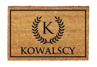 Personalizovaná rohožka s logom rodiny, 60 cm x 40 cm Personalizovaná rohožka s logom rodiny, 60 cm x 40 cm