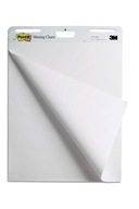 Post-It Super Sticky Flipchart konferenčné listy biele 63,5 cm x 76,2 cm