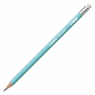 Pastelová ceruzka Stabilo HB modrá s gumou Swan