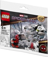 LEGO SUPER HEROES SPIDER-MAN DUEL NA MOSTE (30443) (BLOKY)