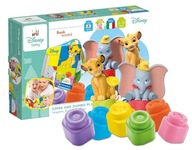Sada CLEMMY SOFT BLOCKS vonné bloky DISNEY CLASSIC pre batoľatá Sada CLEMMY SOFT BLOCKS vonné bloky DISNEY CLASSIC pre batoľatá