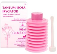 Tantum Rosa Irrigator pre intímnu hygienu