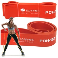 ODOLNÉ PÁSMO POWER GUMOVÁ PEVNÁ TRÉNINGOVÁ PÁSKA NA CVIČENIE 28-80 KG SAFÍROVÁ ODOLNÉ PÁSMO POWER GUMOVÁ PEVNÁ TRÉNINGOVÁ PÁSKA NA CVIČENIE 28-80 KG SAFÍROVÁ