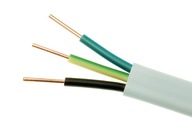 Elektrický kábel plochý YDYp 450/750V 3x1,5mm2 ELEKTROKÁBEL 100m