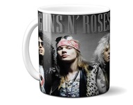 Darčekový hrnček Guns N' Roses +meno Darčekový hrnček Guns N' Roses +meno