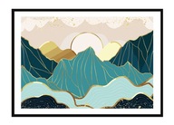 OBRAZOVÝ PLAGÁT bez rámu 50x70 cm Hory P2240 OBRAZOVÝ PLAGÁT bez rámu 50x70 cm Hory P2240
