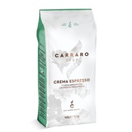 Zrnková káva Carraro Crema Espresso 1kg Zrnková káva Carraro Crema Espresso 1kg