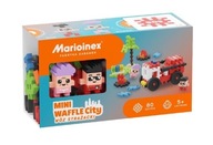 Mini Waffle bloky 80 prvkov Hasičský zbor