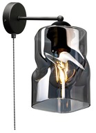 SKLENENÁ NÁSTENNÁ LAMPA MODERNÁ LOFT LED SKLENENÁ NÁSTENNÁ LAMPA MODERNÁ LOFT LED