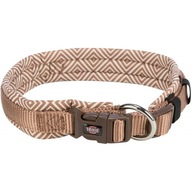 Boho diamantový/karamelový golier S–M: 35–42 cm/15 mm Boho diamantový/karamelový golier S–M: 35–42 cm/15 mm