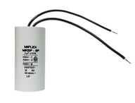 Štartovací kondenzátor motora 2uF 450V MIFLEX str. Štartovací kondenzátor motora 2uF 450V MIFLEX str.