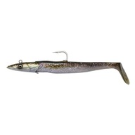 SEA LURE SANDEEL V2 18CM 86G ZELENÁ STRIEBORNÁ