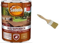 SADOLIN SUPERDECK - olej na drevo, dub + KEFA 5l SADOLIN SUPERDECK - olej na drevo, dub + KEFA 5l