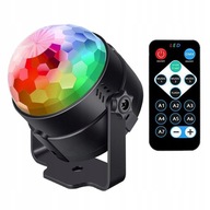 RGB LED PROJEKTOR DISCO GUĽA HIT NA DIAĽKOVÉ OVLÁDANIE RGB LED PROJEKTOR DISCO GUĽA HIT NA DIAĽKOVÉ OVLÁDANIE