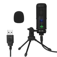 profesionálny USB kondenzátorový mikrofón BM-65