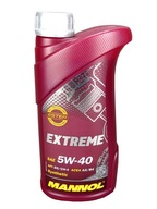 MANNOL SYNTETICKÝ MOTOROVÝ OLEJ 5W40 EXTREME 1L