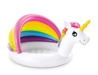 Bazén - Detský bazén s mäkkým dnom - Unicorn 57113 Intex