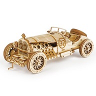 ROBOTIME DREVENÝ MODEL 3D PUZZLE KLASICKÉ AUTOMOBILE GRAND PRIX DIY 220 ks. ROBOTIME DREVENÝ MODEL 3D PUZZLE KLASICKÉ AUTOMOBILE GRAND PRIX DIY 220 ks.
